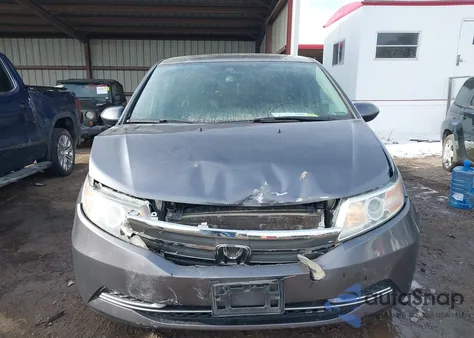 2014 Honda Odyssey Ex-L z USA, uszkodzony, nr VIN 5FNRL5H69EB022687